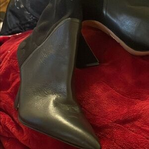 Louise et Cie Black Ankle Boots